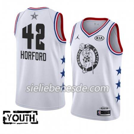 Kinder NBA Boston Celtics Trikot Al Horford 42 2019 All-Star Jordan Brand Weiß Swingman